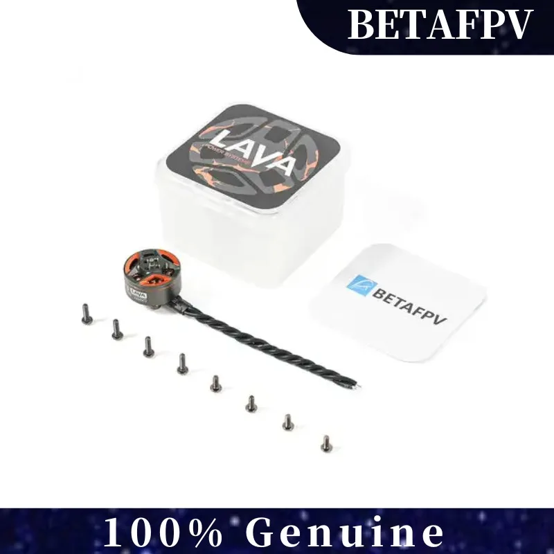 

BETAFPV LAVA 1506 4200KV Ultra Motor, 34mm/80mm Brushless for FPV Racing & Cinematic Drones