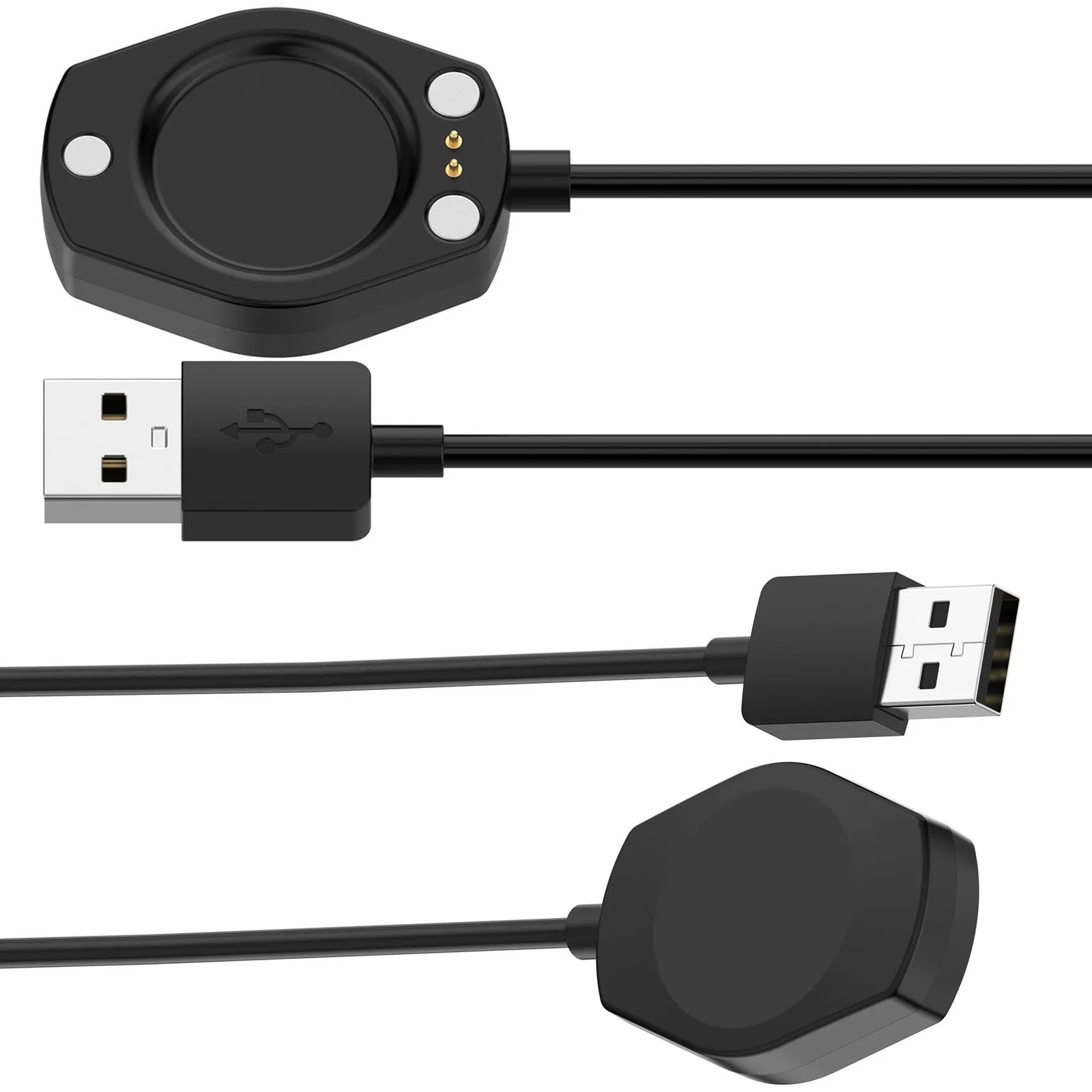 

Chargers Dock Cord Travel Essentials Charger Cord Compatible with Suunto Race 2/ Vertical 2