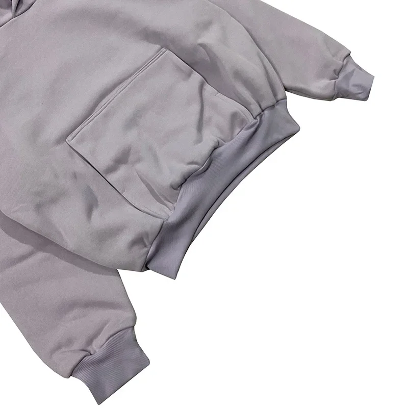 トップス KANYE 2020 VISION DOUBLE LAYERED HOODIE Yeezy Gap Hoodie - Kanye West 2020 Vision Double Layered - Purple