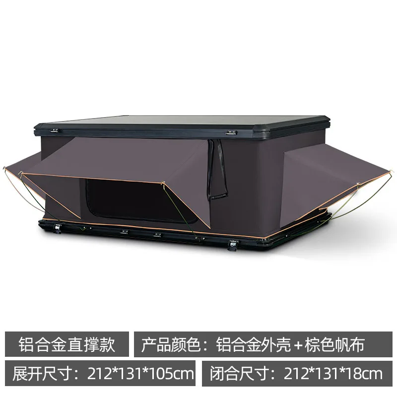 Anpassbares Dach, Auto, LKW, Autozelt. Kein Aufbau erforderlich