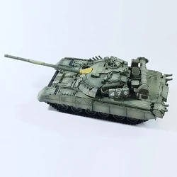 5M 72148A 1:72 Scale Resin Russian T-80U Main Battle Tank Model Militarized Combat Track Type Classics Collection Gifts Display