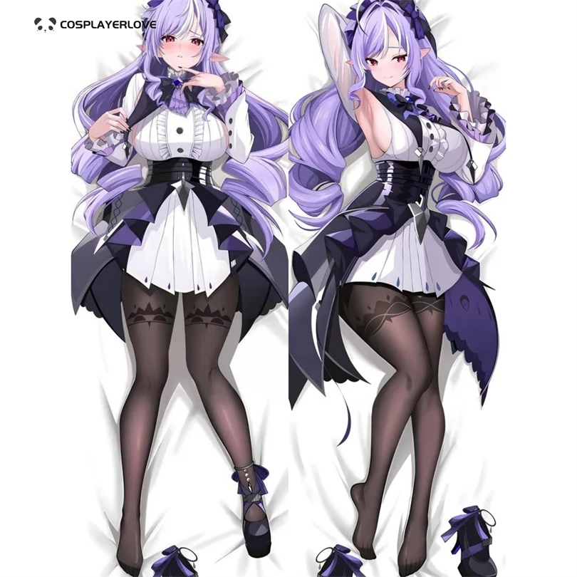 

Чехол на подушку в стиле аниме Zenless Zone Zero Vivian Banshee Hoshimi Miyabi Yixuan Burnice, белая двусторонняя обнимающая наволочка