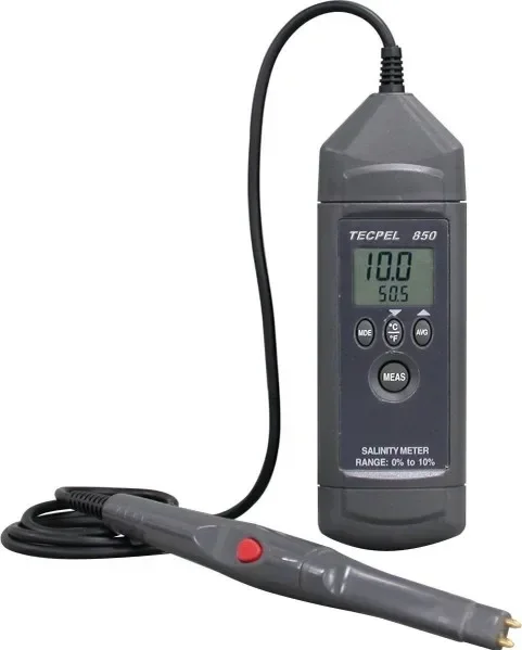 

Salt Water Measurement with Digital Salinity Meter SM-850