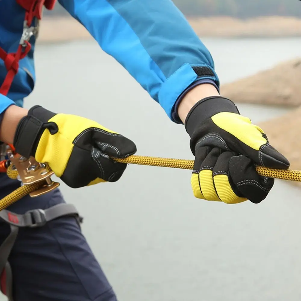 

Full Finger Garden Work Gloves Wear Resistant Anti Slip Sports Gloves Touch Screen Breathable Rock Climbing Gloves Motorcycle