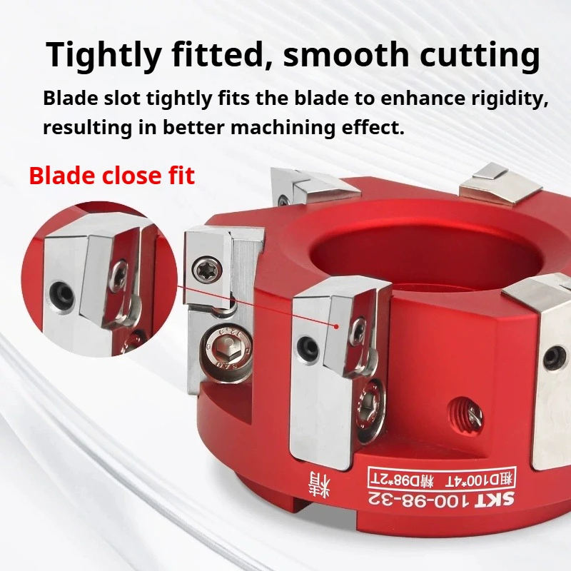 BAP400R 90 Degree Aluminum Milling Head SKD SKT APMT1604 Fine Tuning Cutter for BT30 BT40 HSK FMB Tool Holder