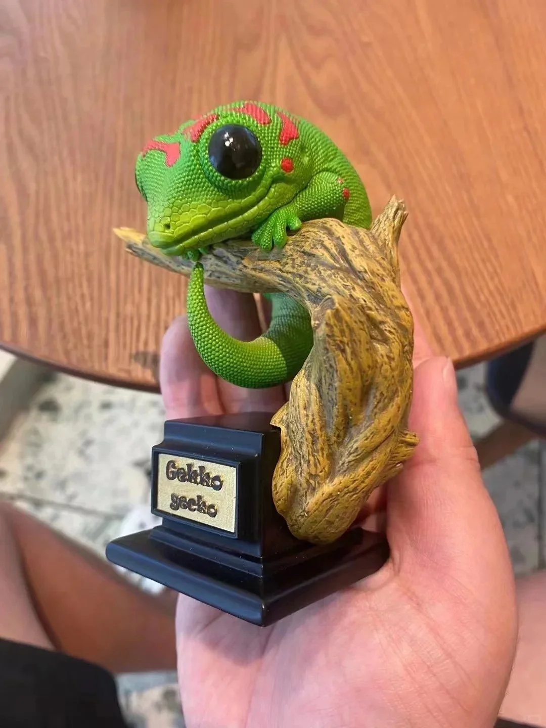Livre d'histoire naturelle : Contes Gecko - Modèles Gecko (Figures d'animaux de reptiles) : Gecko léopard, Gecko géant, Gecko à queue de bouton