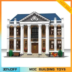 3300PCS Customized MOC Modular University Building Blocks Technology Bricks DIY Creative Assembly Education Toys Holiday Gifts