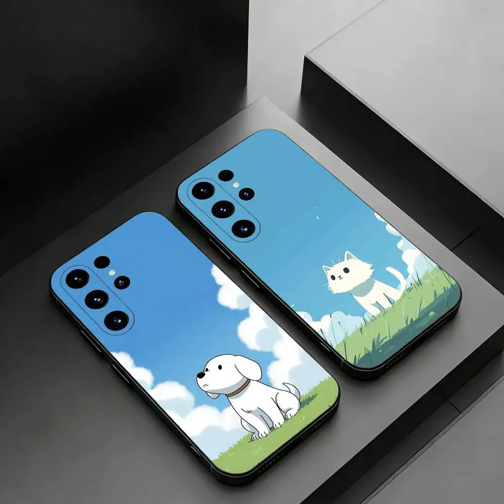 Cute little animals  Phone Case For Samsung Galaxy S26,25,24,23,22,21,20Plus Ultra