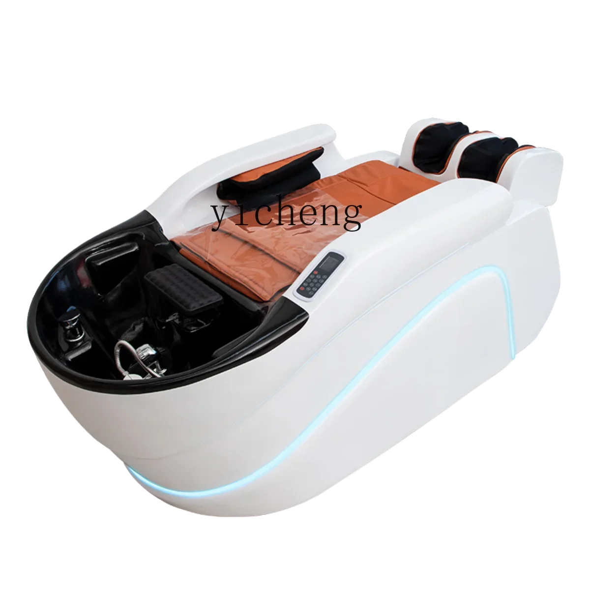 YY Intelligent Electric Massage Shampoo Bed Automatic Barber Shop for Hair Salon