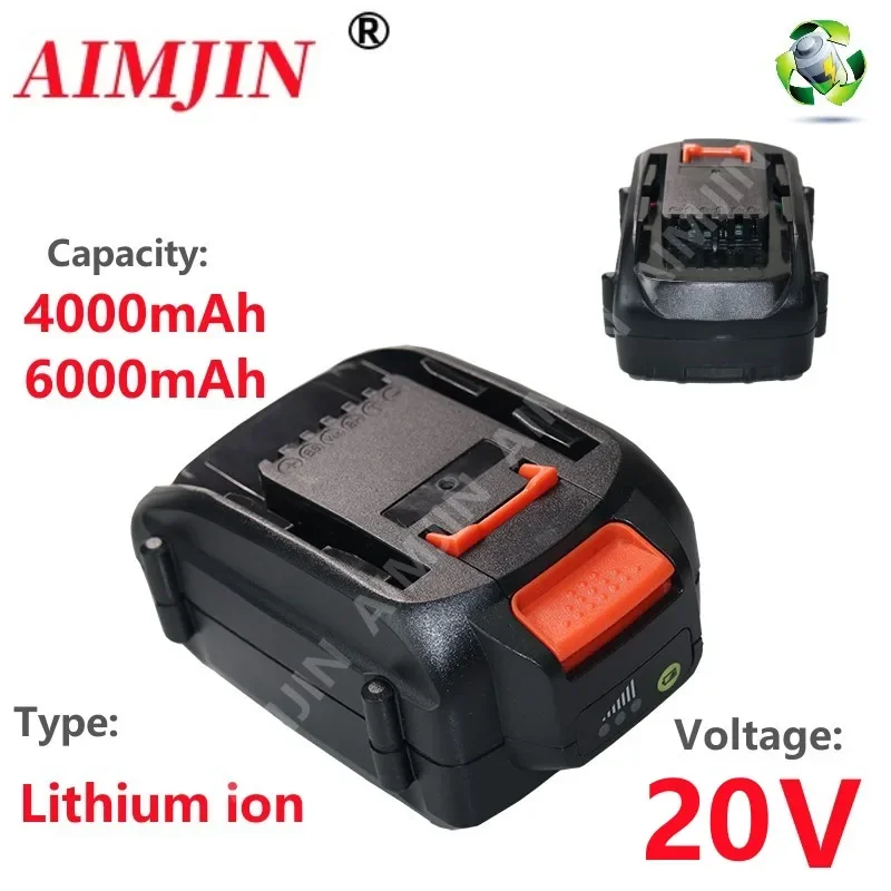 For WORX genuine WA3578 Powershare lithium-ion high capacity battery, 20V, 4.0AH, 6.0AH, new product