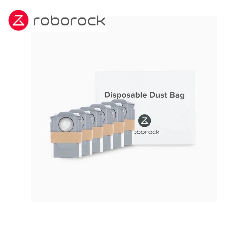 Original Roborock Dust Bag for Roborock Q Revo / P10 Robot Vacuum Cleaner Parts Dust Box Bag Auto-Empty Dock Accessories