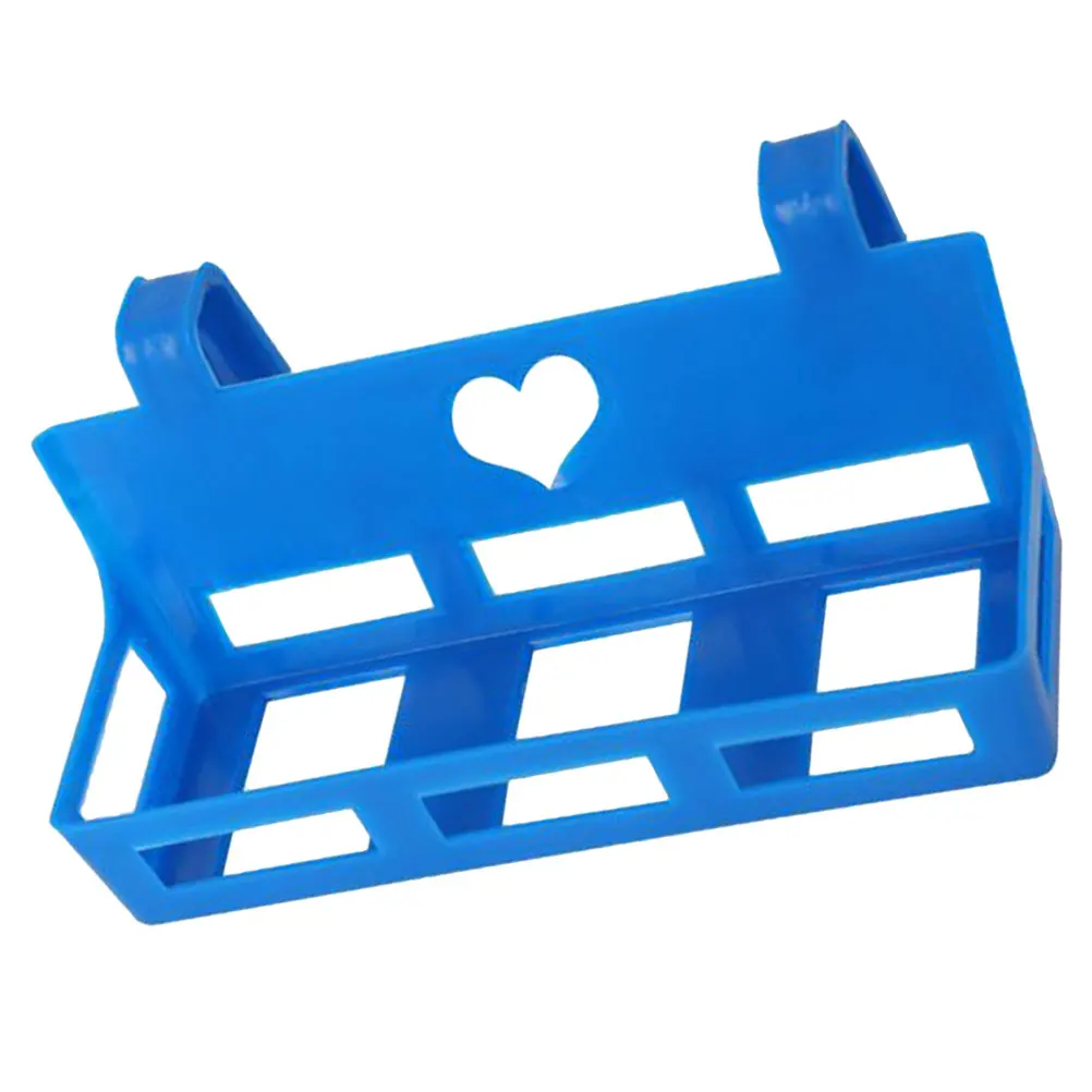 Podium Flower Stand Desktop Rack Bouquet Wedding Floral Holder Multifunctional Blue Hanging Railing Indoor Storage