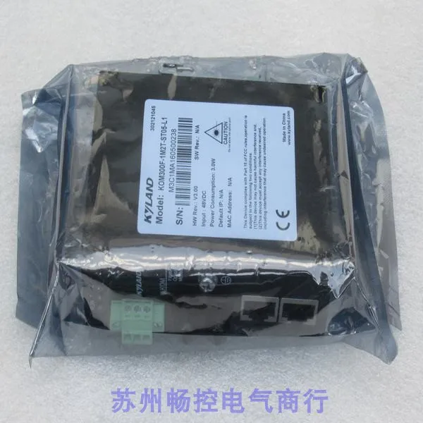 * المبيعات الفورية * مفتاح KYLAND Dongtu الجديد KOM300F-1M2T-ST05-L1 Spot #5