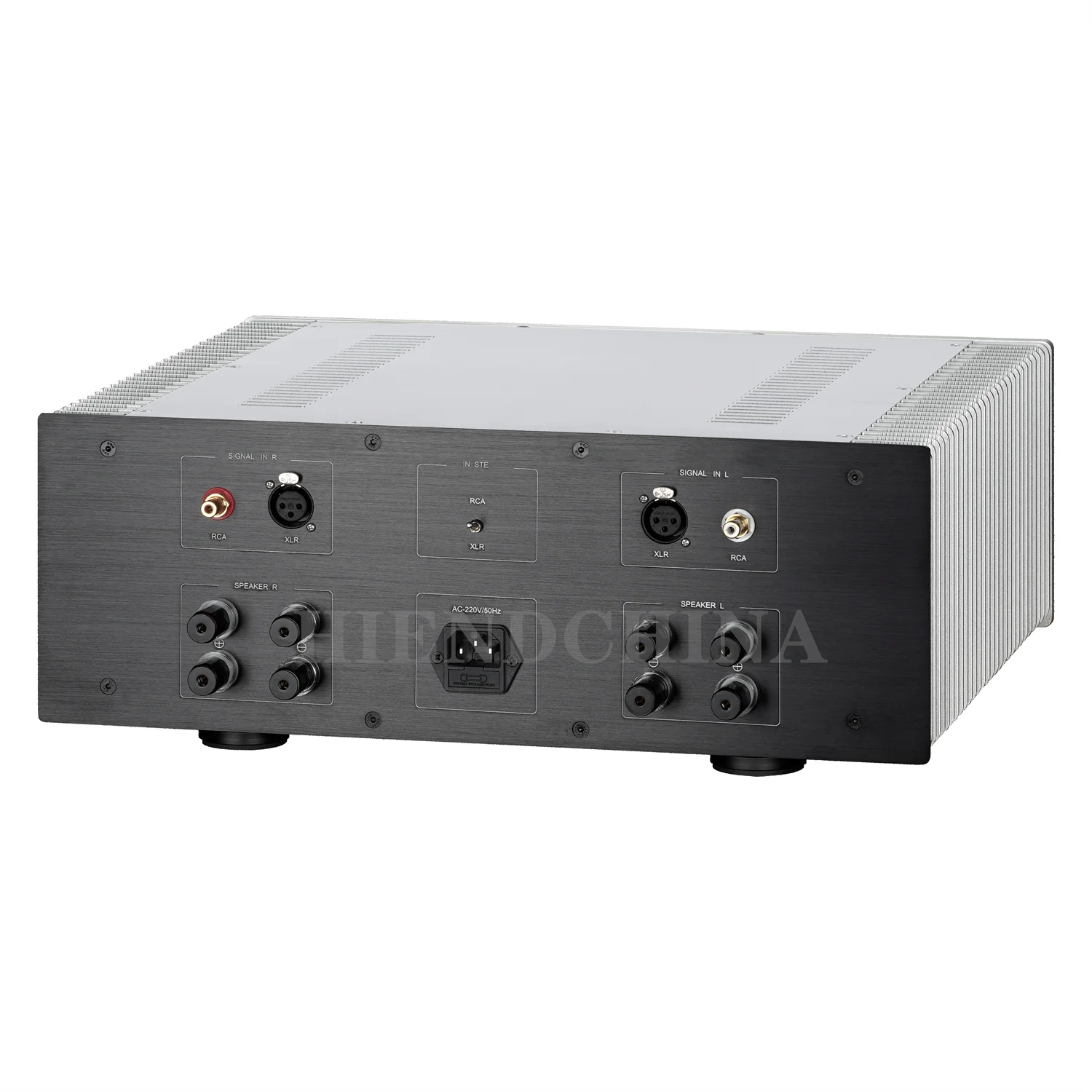 GOB-027 Clone Study GOLDMUND TELOS 600 Pure Power Amplifier Fully Balanced Hi-end HiFi AMP 220W /8ohm 350/4ohm Rated Power