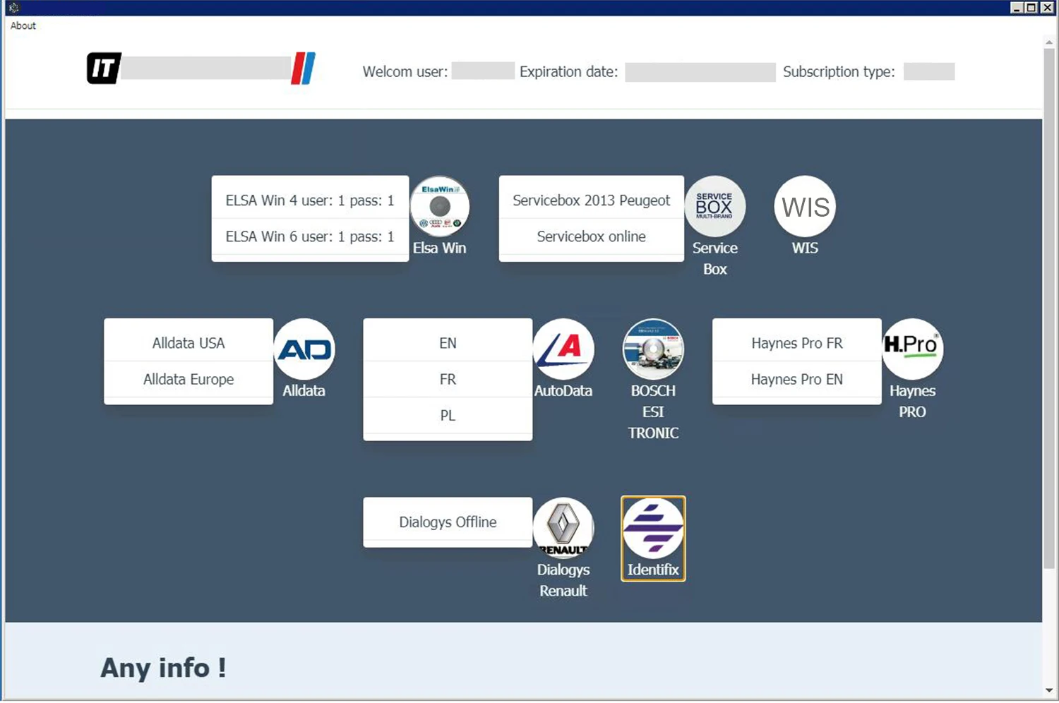 2025-Werkstatt Online-Konto Autoreparatursoftware Werkstatt für Autodata Alldata USA Haynes PRO WIS Identifix Auto Data ALL DATA