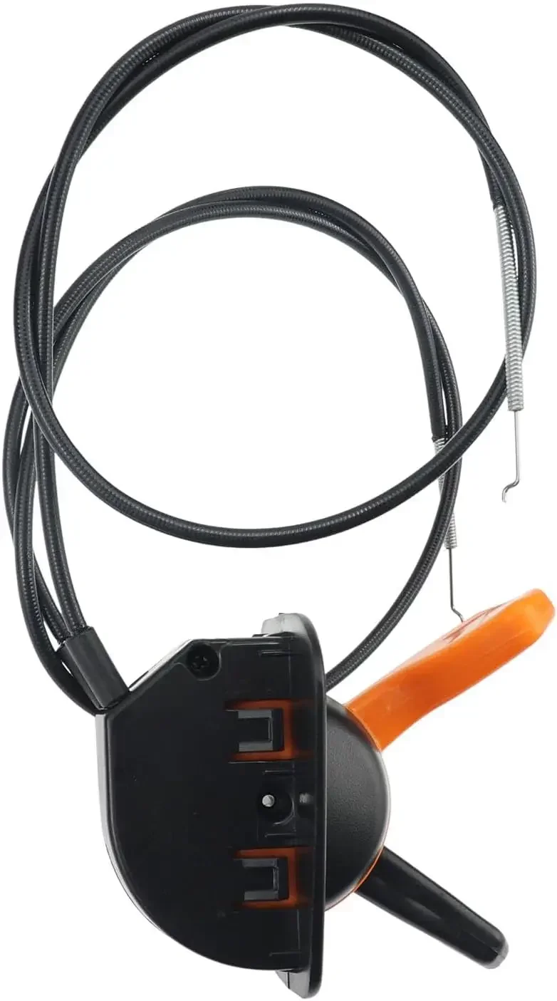 GY20948 Throttle Choke Cable for John Deere X140(100 Series) Lawn Mower Tractor GY20772 Throttle Cable with Twin Control Handles view 6