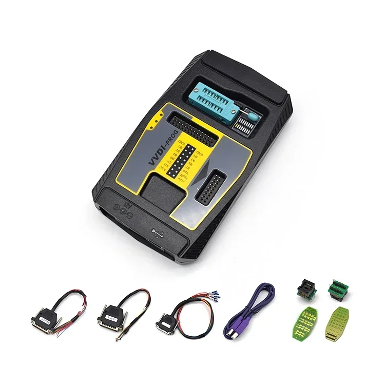 X horse VVDI PROG Programmer V5.3.5 Multi Language Read Write ECU MCU IMMO EEPROM dla BMW ISN Read Function