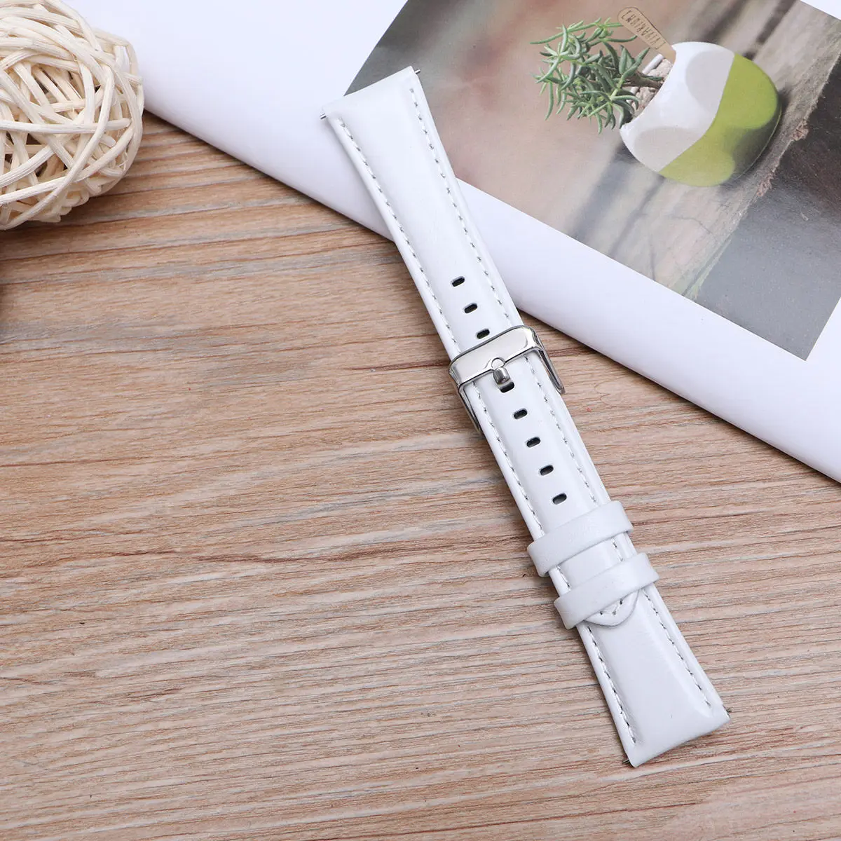 1Pcs For Professional Watch Strap Authentic Band Elegant Luxurious Design Adjustable Fit Most Wrist Sizes Compatible