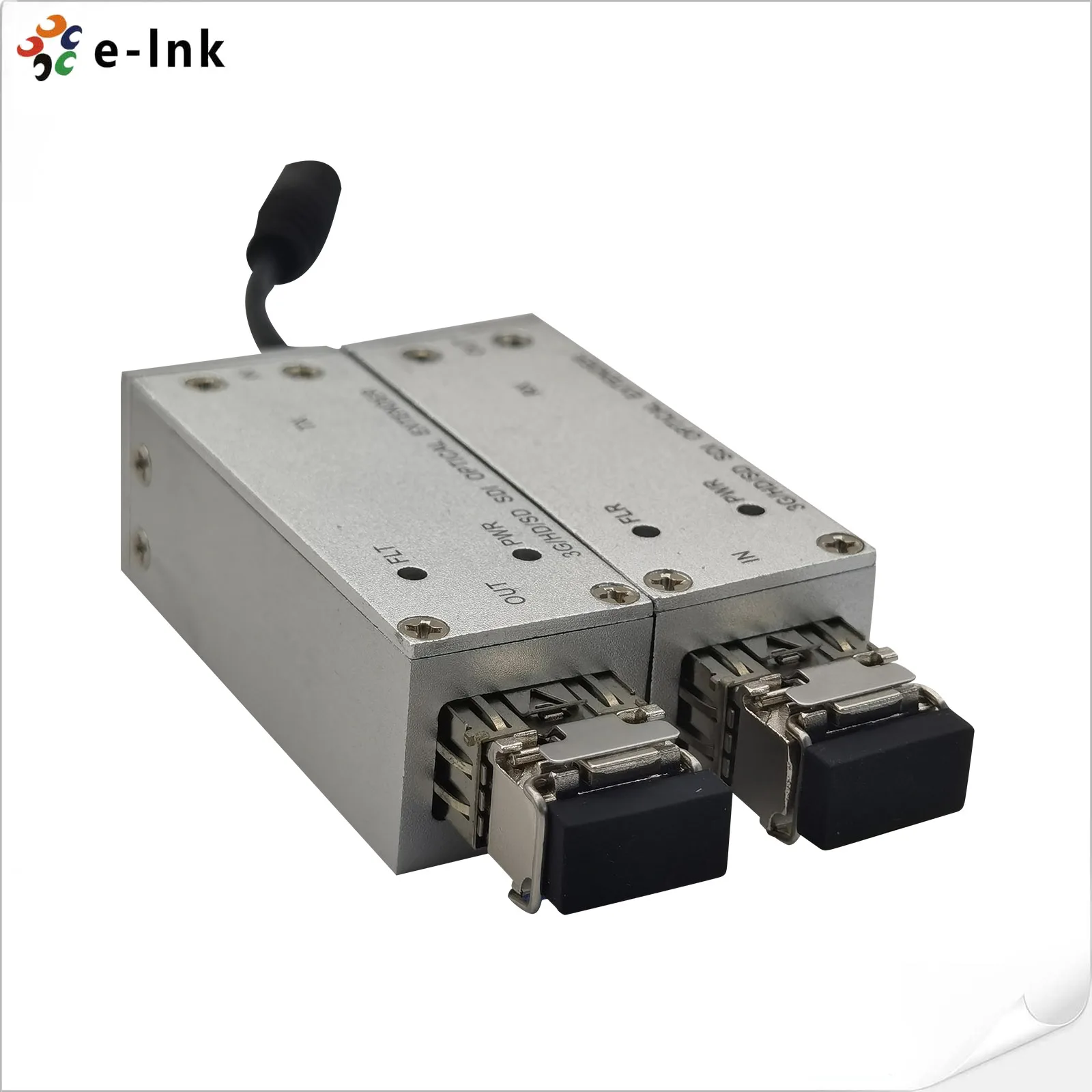 Micro 3G SDI Fiber Converter SMB Connector Simplex LC 20KM Mini 3G HD SDI Optic Video Extender Including Transmitter Receiver