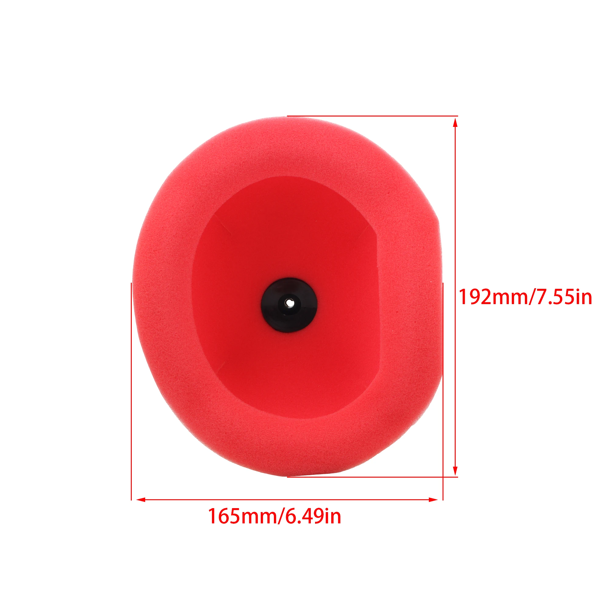 

Motocross Dual Foam Layer Sponge Air Filter Engine Intake Cleaner For XMOTOS XZ250R NC250 KAYO T4 T6 SHINERAY X2 X2X XY250GY