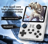 Powkiddy Overlord Treasure Box RGB20s open source handheld psp handheld mini FC retro nostalgic game machine