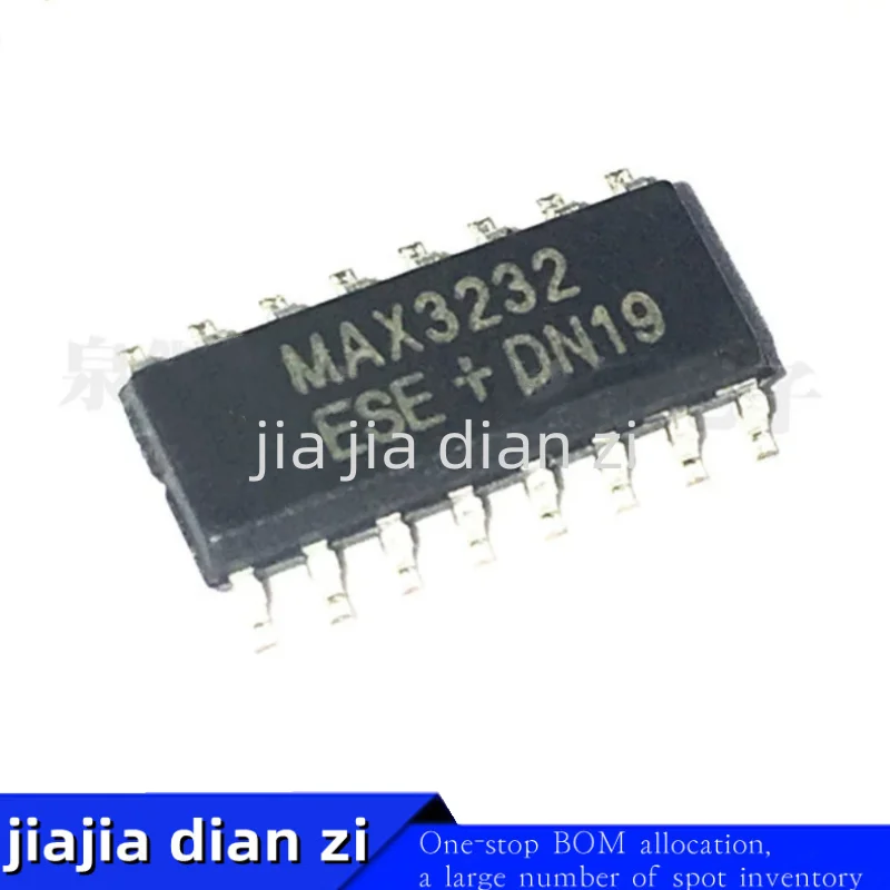 10pcs/lot MAX3232ESE MAX3232 SOP-16 RS232 ICS ROHS ic chips in stock