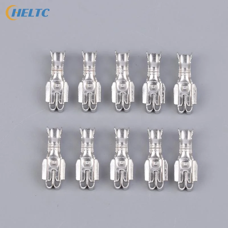 10/20Pcs High Quality Metal Car Insurance Terminals Automotive Meter Fuse Terminals Car Insurance Fuse Holder Terminal BX2091C