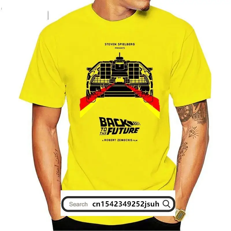 

YM T-Shirt Back To The Future Back To The Future MC FLY Biff Marty Doc Brown(2)