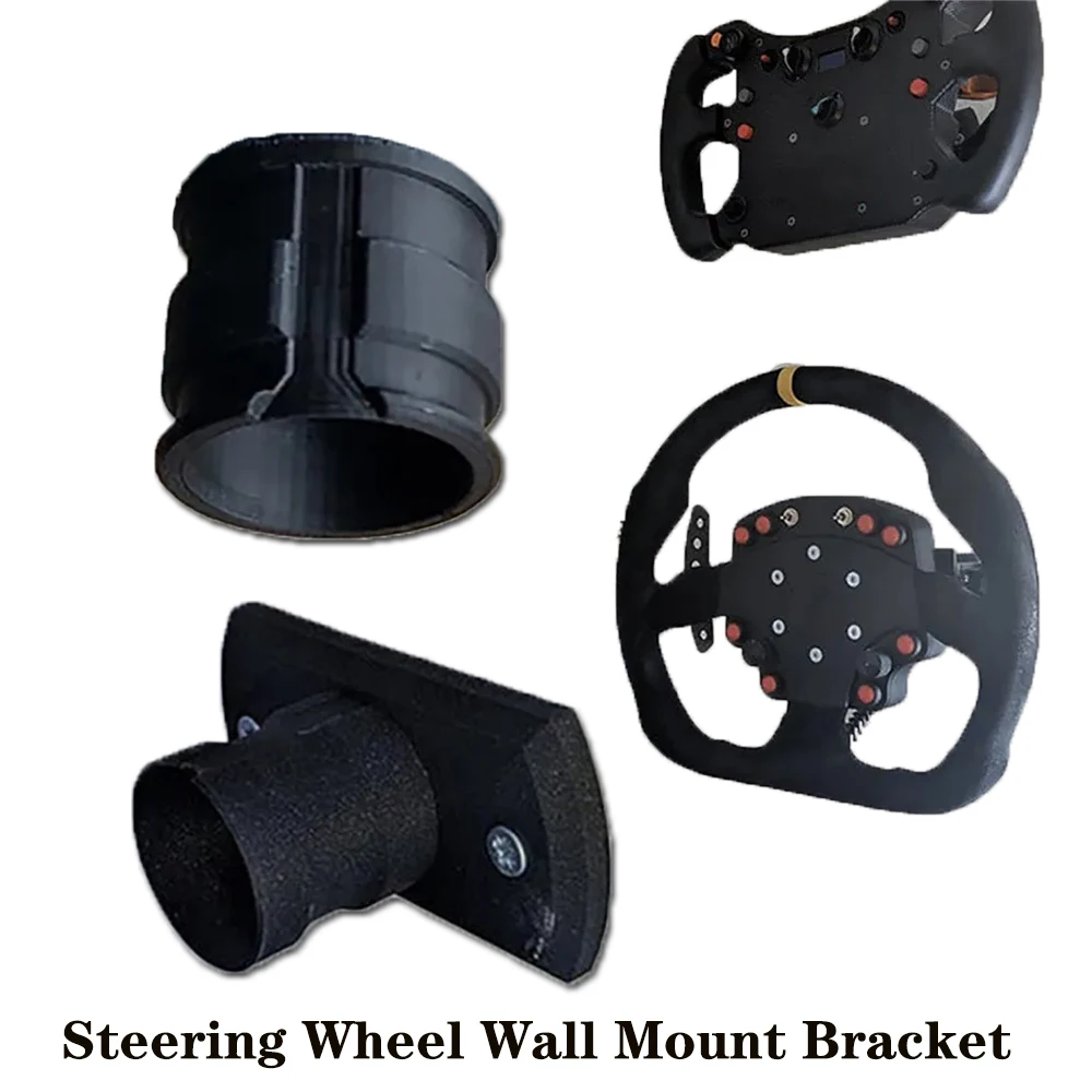 

Wall Mount Bracket for FANATEC Steering Wheel Stand Holder Extrudate with Screws for FANATEC Steering Wheel Accessories