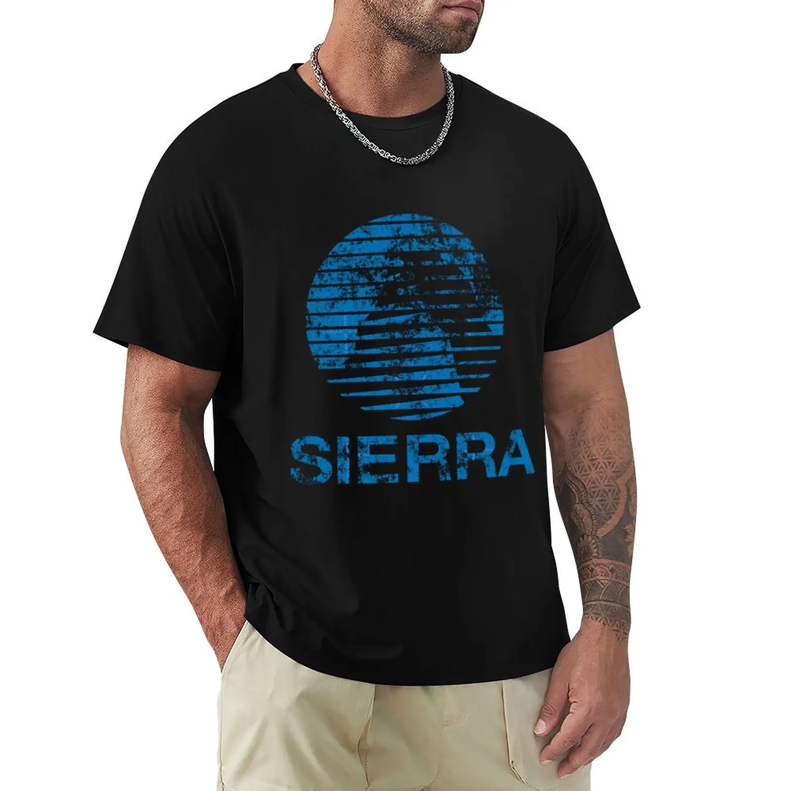 

Blue Sierra Faded T-Shirt aesthetic clothes new gifts and t-shirts anime tshirt mens designer t shirt