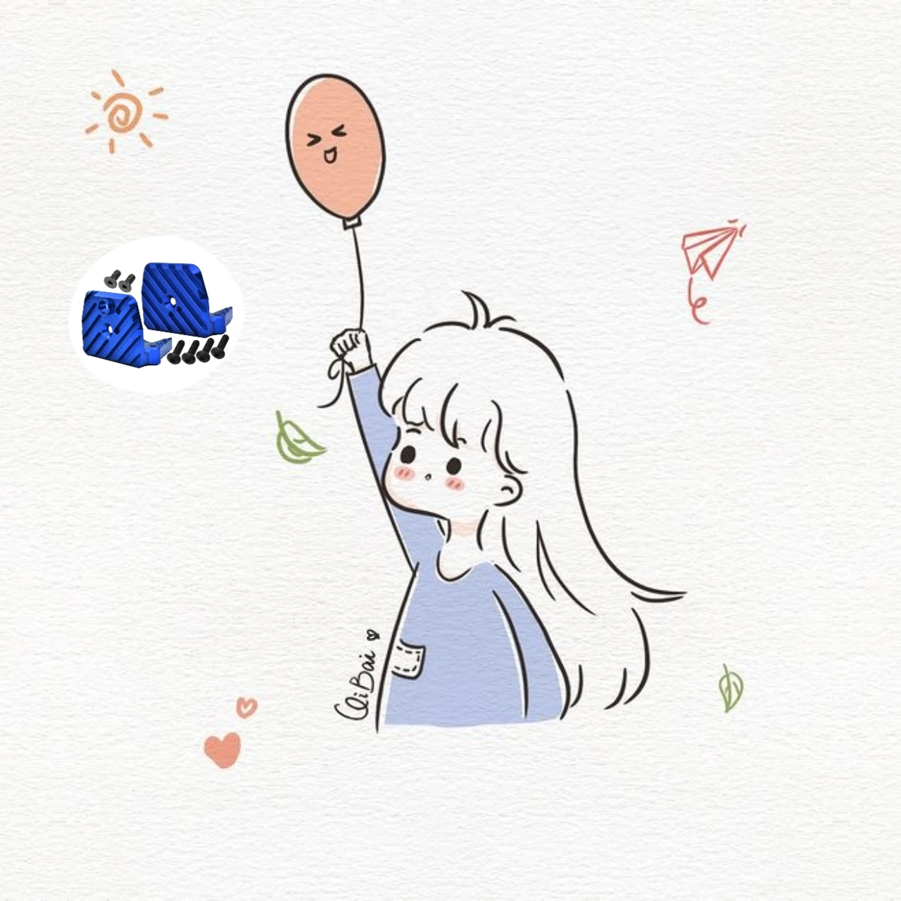 

Aluminium Motor Heatsink Mount For TRAXXAS 1/5 X-Maxx, 1/6 XRT 8S