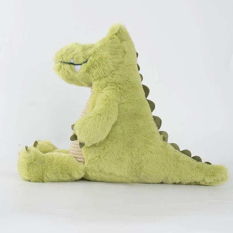 ตุ๊กตาจระเข้ตุ๊กตาหนังสัตว์น้ำน้ำหนัก 26 ซม. ของเล่นตุ๊กตาหนังสัตว์น้ำ ของขวัญสำหรับเด็กชายและเด็กหญิง