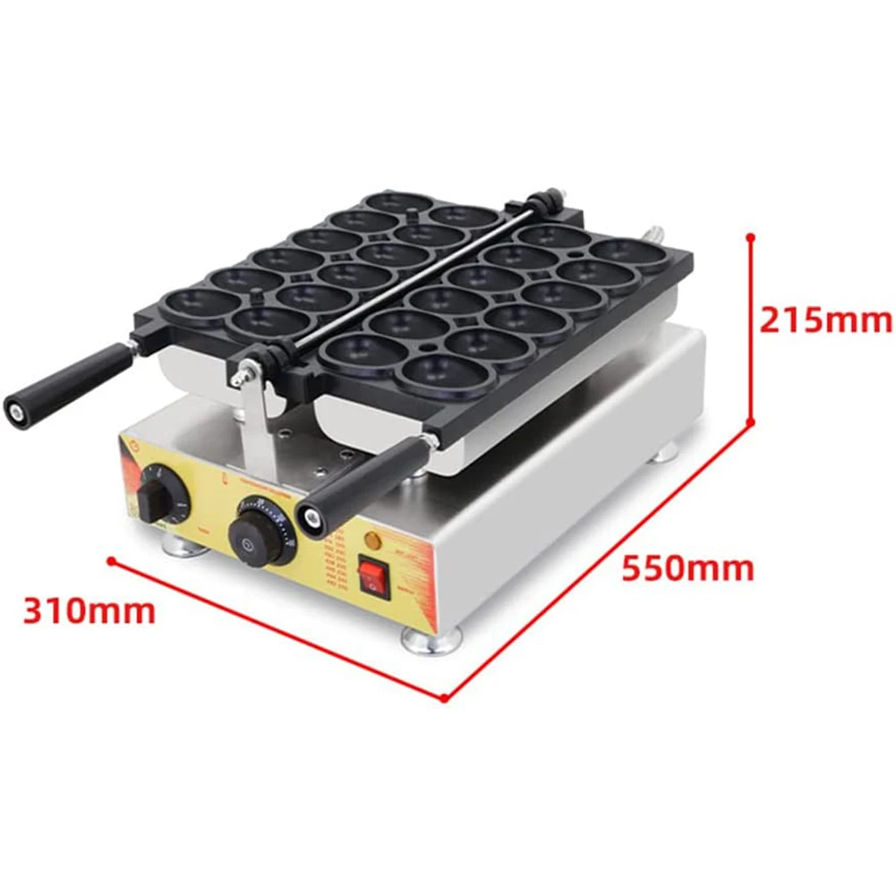 Commercial egg shape waffle cone machine egg waffle maker