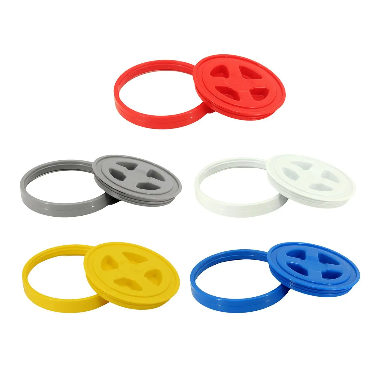 Rolling Bucket Lid Leak Seals Lid for Car Wash Painting Assistance