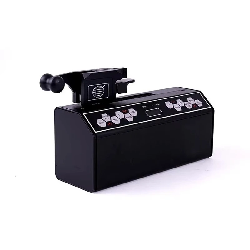 رأس آلة التوتير لتنس الريشة والتنس بالكمبيوتر الصغير S8198 رأس مضرب التوتير #3