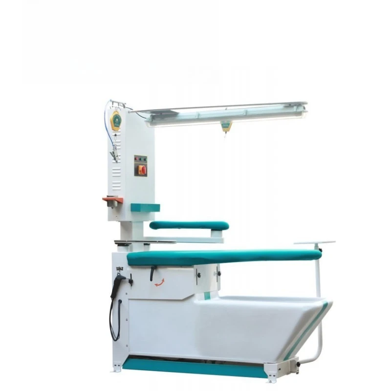 

Multi-functional suction and blower ironing table with built-in generator for dry cleaning shop equipment