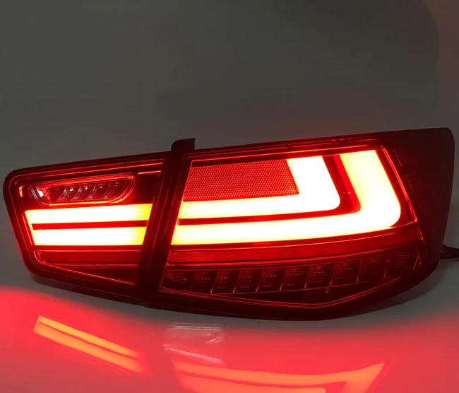 

Фабрика Menufacture Kia Forte/Cerato Светодиодные задние фонари Задний фонарь Модифицированная лампа с динамической сигнальной панелью