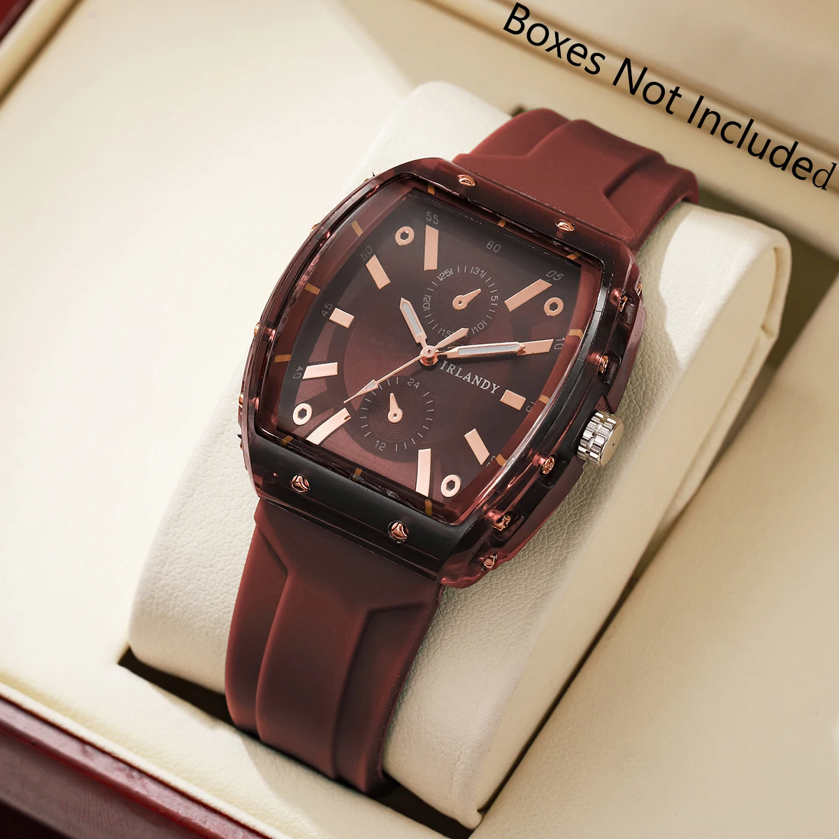 Fashion Women Watches Casual Silicone Band Ladies Quartz Wristwatches For Girls Clock Reloj MujerWithout Box