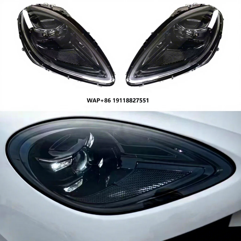 Suitable for  Macan14-21 Upgraded LED Headlight Kit