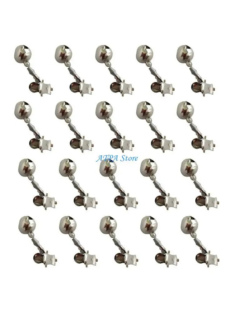 U13C Fishing Alarm Tip Fish Ring Single Alarm Bells Loud Sound Fishing Rod Single Fishing Accessary