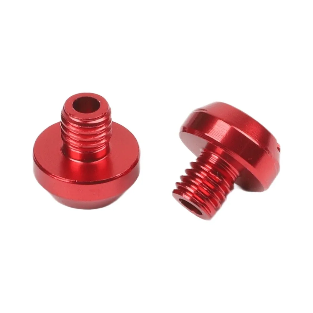 Hard Billet Aluminum Swing Arm Spools for Motorcycle Stand Mounting For Honda For Kawasaki M8 Compatibility Hard