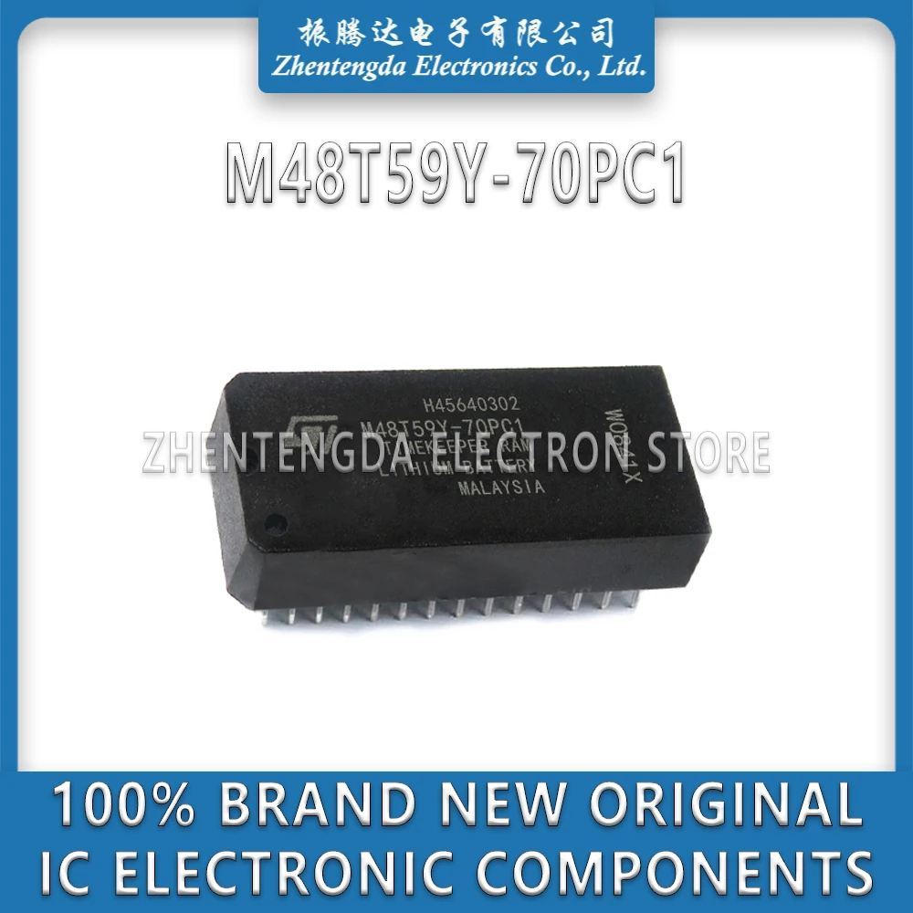 

M48T59Y-70PC1 M48T59Y M48T59 M48T IC Chip DIP-28