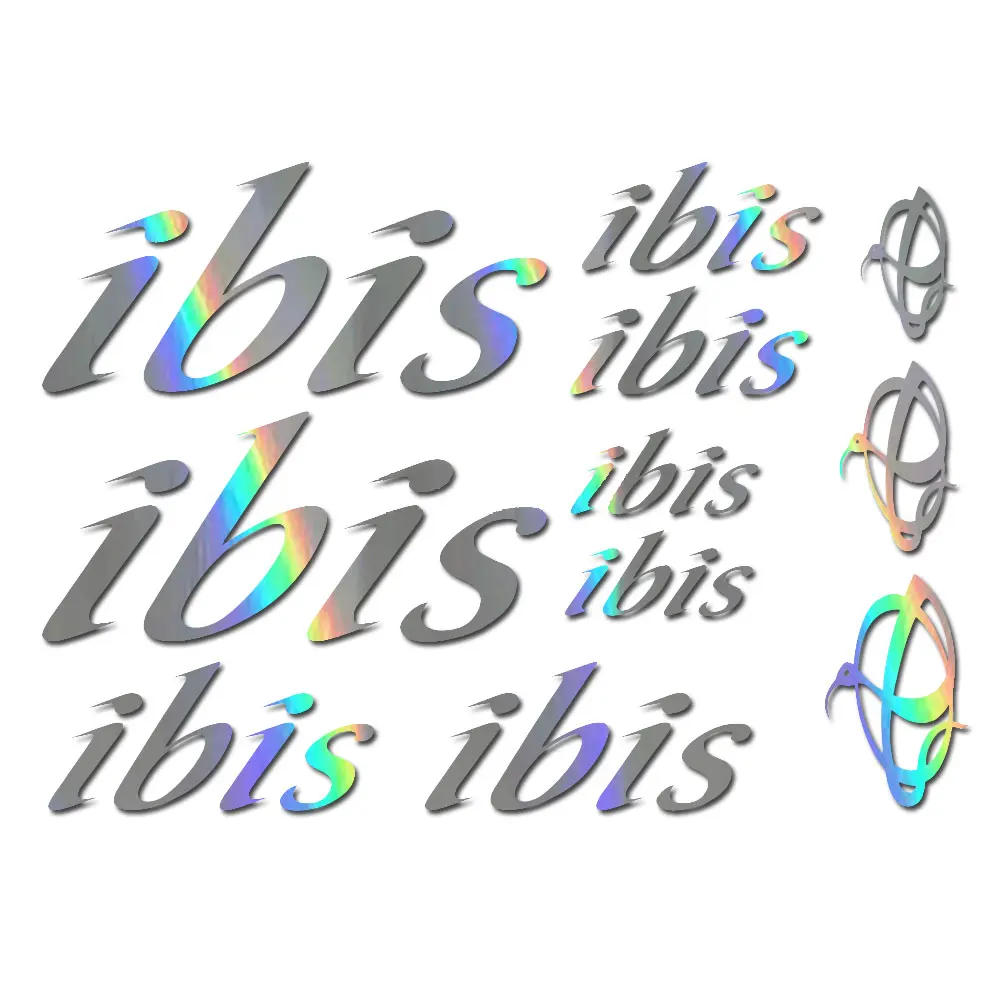 Набор для Ibis Road, Mountain, горного велосипеда, наклейки/ноутбука Decal, шлема, велосипеда