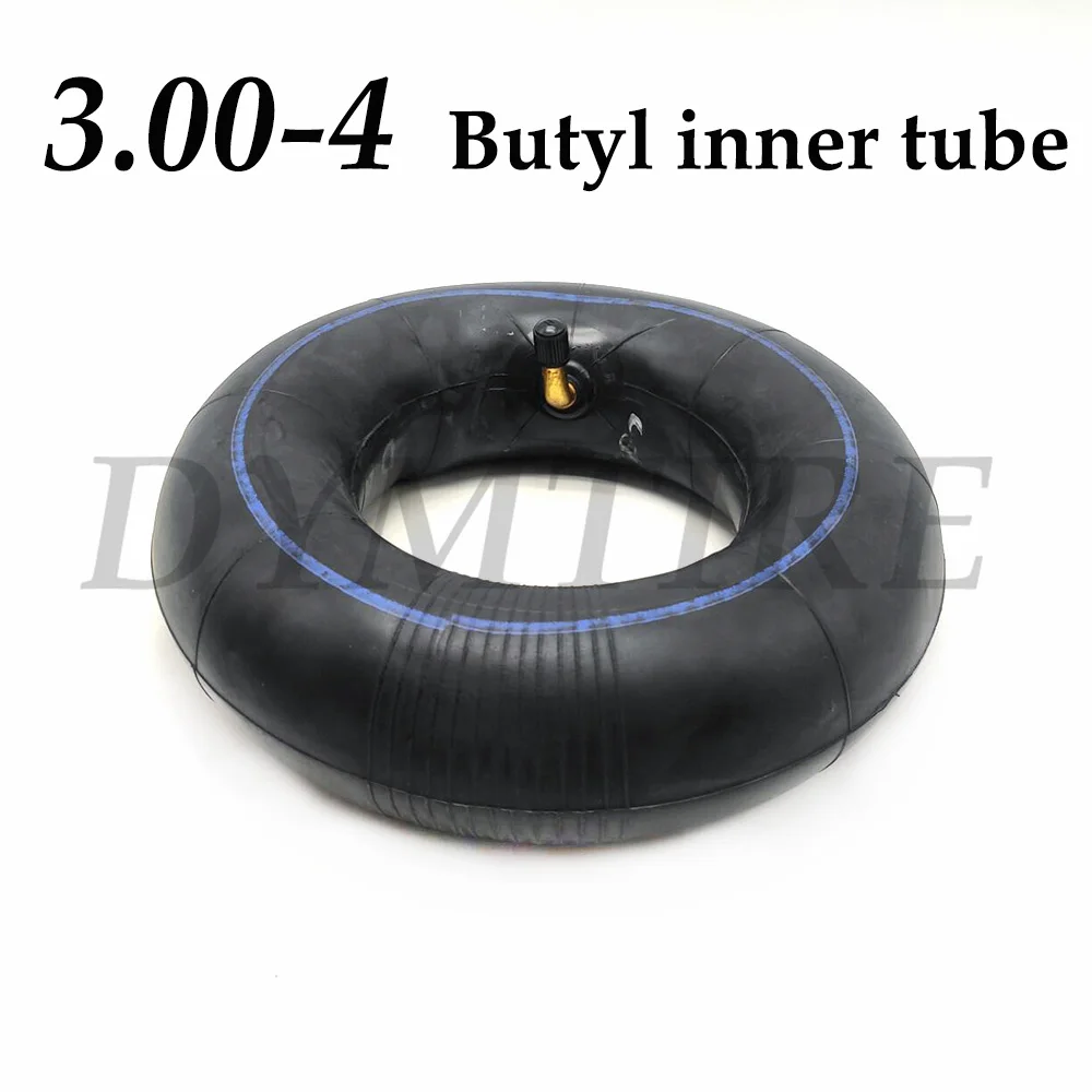 260x85 Tire 3.00-4 Inner Tube Outer Tyre for Electric Scooter Mini Go-Kart ATV 10 Inch Pneumatic Wheels Replacement Parts