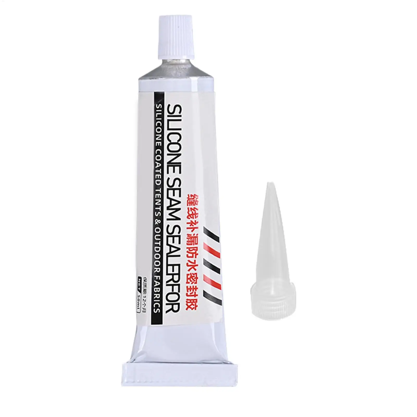 50ml Tent Seam Sealer Waterproof Outdoor Shelter Sealant Glue Flexible Tent Sealant for Backyard Patio Camping Hiking Outdoor