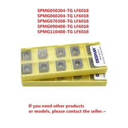 DESKAR SOMG040202 SPMG050204 SPMG060204 SPMG070308 SPMG090408 SPMG110408-TG LF6018 DESKAR U Drill Carbide SPMG Inserts