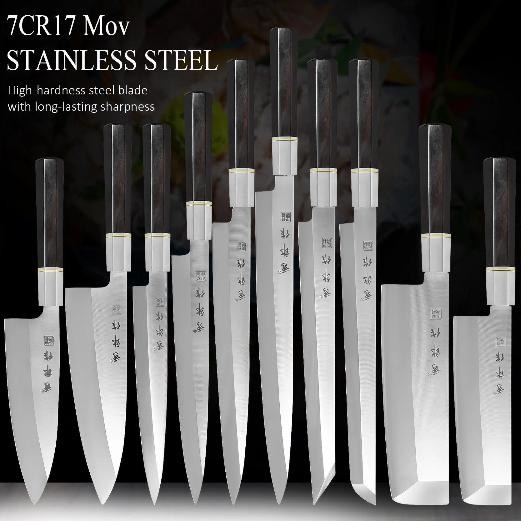 Obrázek kategorie: Kuchyňské nože a Příslušenství