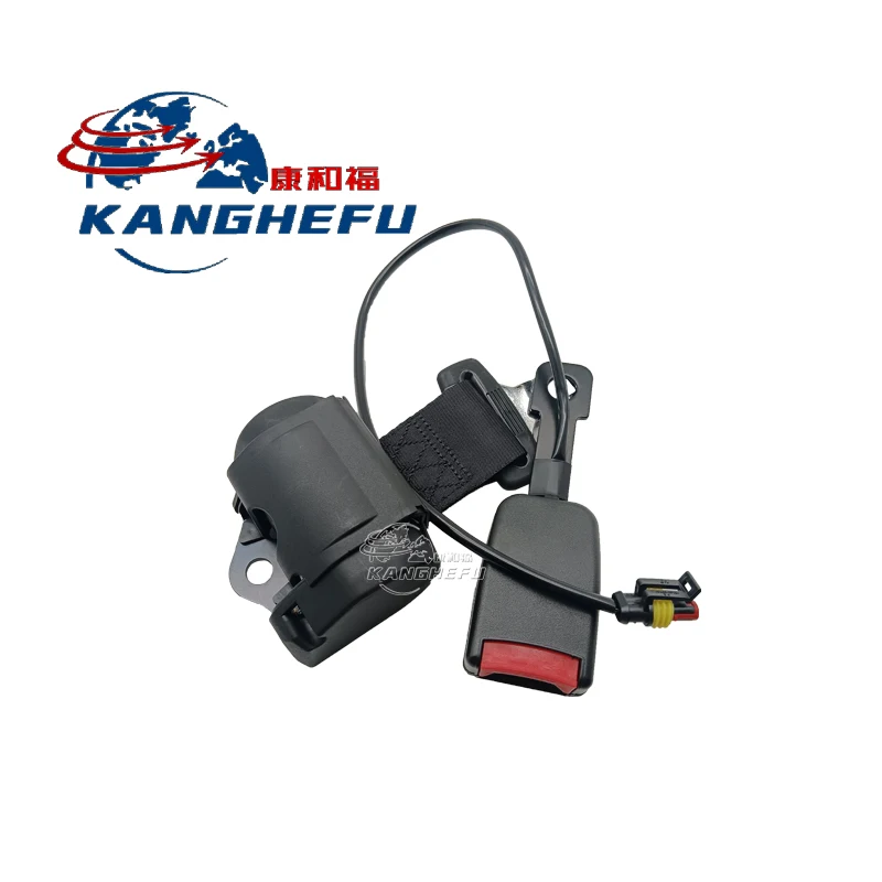 Forklift Accessories with Automatic Retractable Two-point Winder Universal Seat Belt with signal Terminal