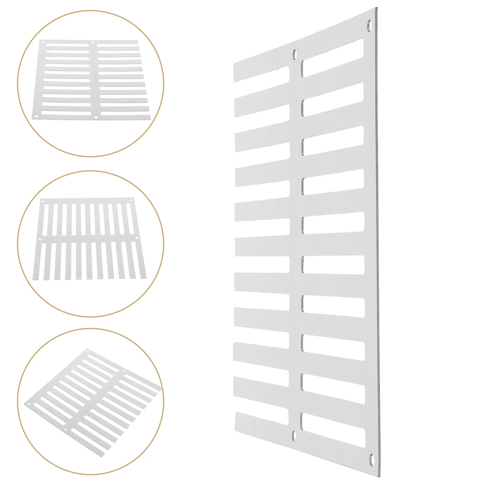 الجانب استنزاف غطاء الأرضية غطاء التوصيل المعدني مربع النازل صر للحمام المطبخ حديقة غطاء للصرف في الهواء الطلق منع انسداد #6