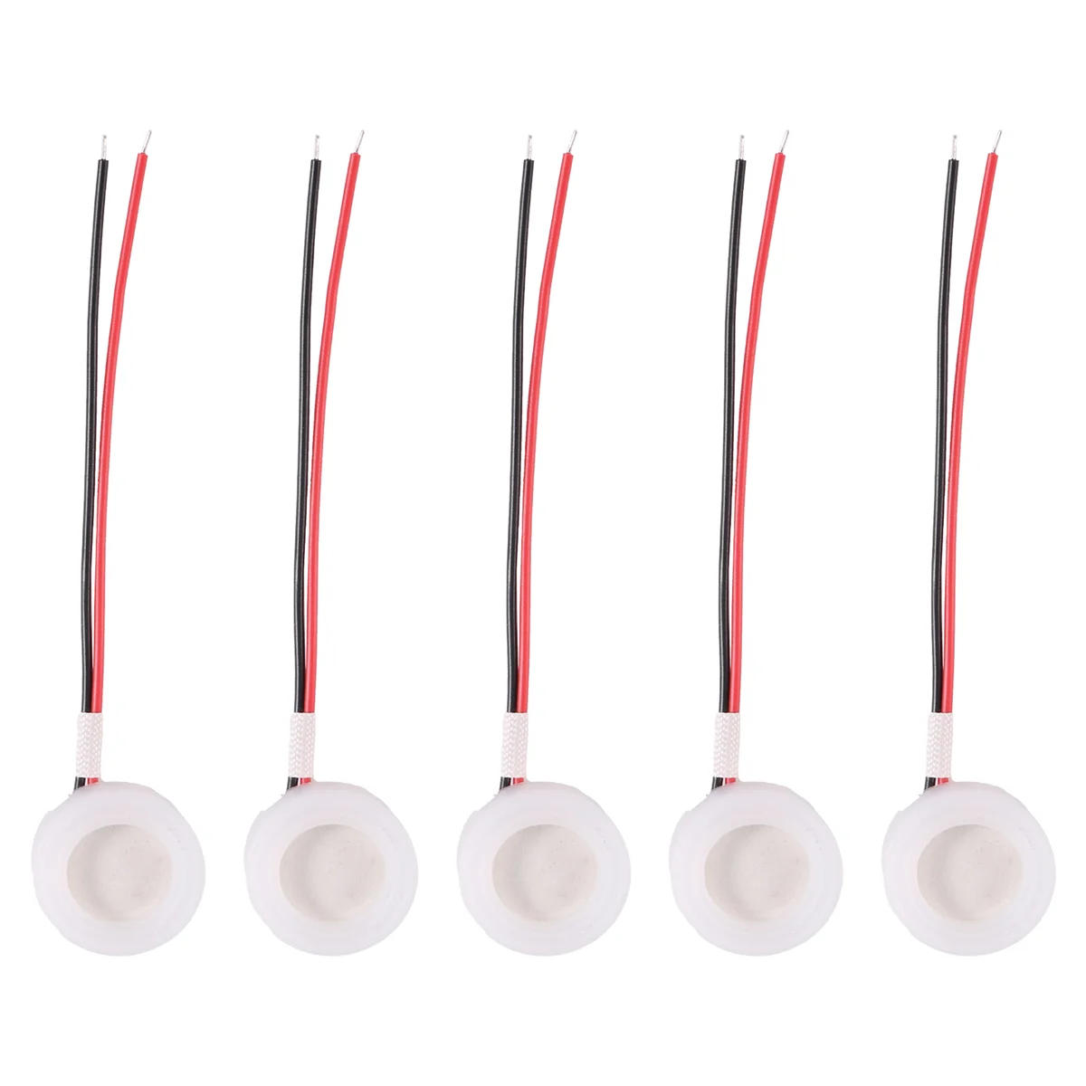 5 uds 16mm 1,7 MHz generador de niebla ultrasónica transductor humidificador piezas cabezal de pulverización caliente